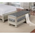 thumbnail image 1 of Myco Furniture Cristopher Bench, 1 of 1