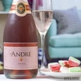 thumbnail image 2 of Vino Rosado André Rosé Espumoso 750 ml, 2 of 3
