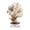 A, variant on Fareti Elegant Lily Flower Acrylic Rotating Base Decorative Ornament, Floral Art Home Decor Accent for Desk, Shelf or Living Room