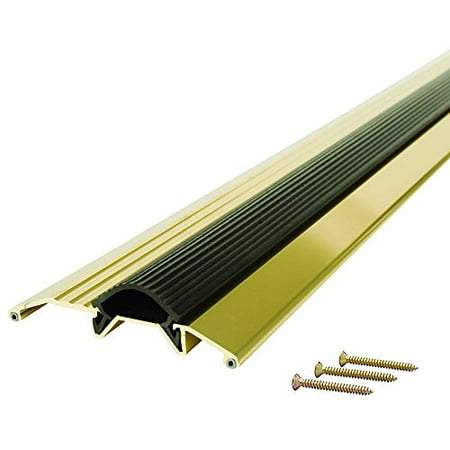 

Premium Low Threshold with Vinyl Seal AP 334 36 Inches Brite Gold - MD Building Products 09043
