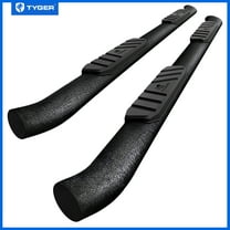 Tyger Auto 3.5" Rider Running Boards Compatible with 2005-2023 Toyota Tacoma | Double Cab | TG-SS2T35038 | Side Step Rail Nerf Bars