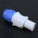 thumbnail image 4 of 20Pcs/Lot Nac3Fca Speakon Plug 3 Pin Male Powercon Connector 20A 250V Ac Power Plug Connector Blue and White, 4 of 5