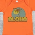 thumbnail image 4 of Inktastic Aloha Palm Boys or Girls Baby Bodysuit, 4 of 5