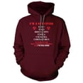 thumbnail image 4 of I'm a Survivor Virus List Hoodie, 4 of 5
