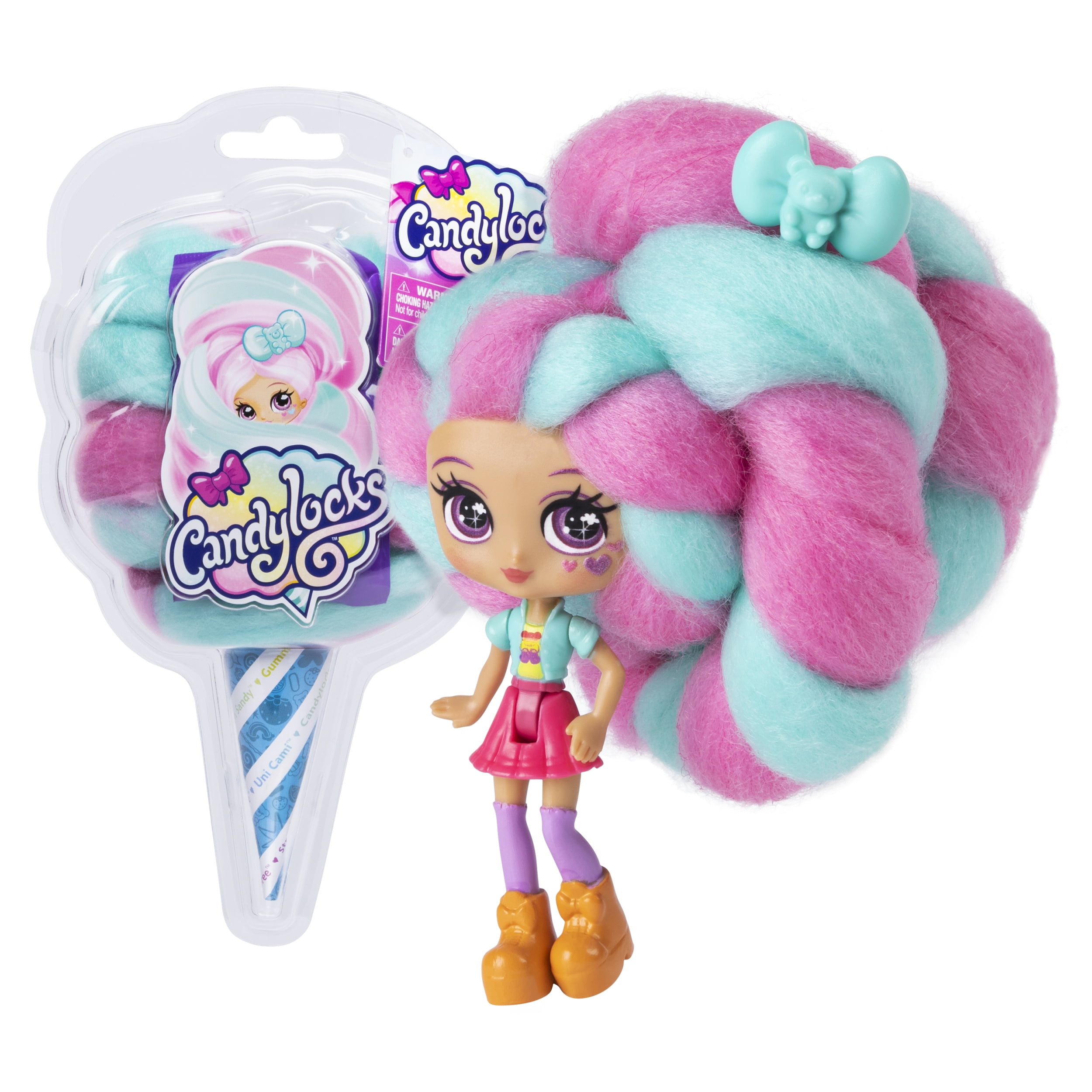 Candylocks Scented Kelly Bean Collectible Surprise Doll with Accessories 