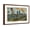 Brown Frame, variant on Art.com Steel Works, Pueblo, Colorado Stretched Canvas Print Wall Art, 36" x 24"