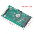 thumbnail image 4 of 5cm Disque SSD Carte Riser Durable, Vert 63 X 35 X 6,3 Mm Disque SSD, pour Ordinateur PC, 4 of 8