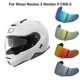 thumbnail image 2 of Suitable For Shoei Neotec 2 Neotec Ii Cns-3 Helmet Visor Sunshield Uv Protection Lens, 2 of 5