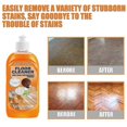thumbnail image 2 of 3pcs Hard-surface Floor Cleaner Refill 100ml Vinyl Tile Laminate Floor Mopping Cleaning For All Floors - PJ, 2 of 5