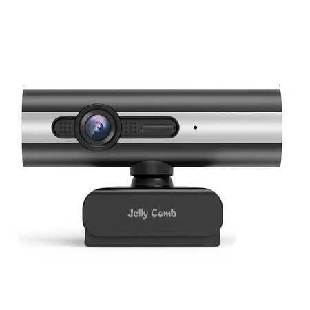 1080P HD Webcam with Microphone, Streaming Computer Web Camera USB PC Desktop Laptop Webcam, Noise Reduction for Video Calling/Zoom/Meeting