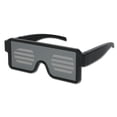 thumbnail image 4 of Gafas LED Brillantes Que Brillan en para Bailar Fiesta Festival Música (cuatro Colores), 4 of 6