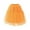 Orange, variant on KHONTS Women Tutu Skirt Knee Tulle Skirt Petticoat Skirts Crinoline Rockabilly Tutu Skirts Yellow XL