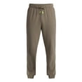 thumbnail image 5 of Athletic Works Men's and Big Men's Waffle Knit Joggers Pants, 30" Inseam, Size S-3XL, 5 of 5