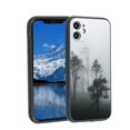 thumbnail image 1 of Foggy-Forest-366 Phone Case, Degined for iPhone 12 Case Men Women, Flexible Silicone Shockproof Case for iPhone 12, 1 of 1