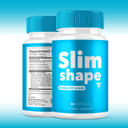 (2 Pack) Slim Shape Advanced Weight Management Support Pills, SlimShape Maximum Strength Daily Multivitamin Supplement (120 Capsules)