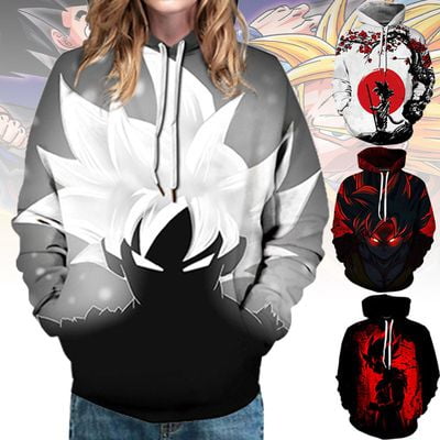dragon ball z sweatshirt walmart