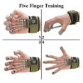 thumbnail image 5 of Finger Gripper Strength Trainer Hand Yoga Resistance Band Finger Training Tool, 5 of 5