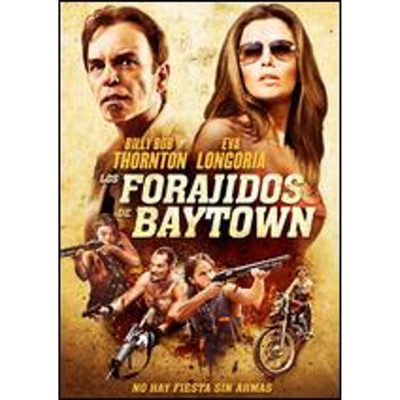 Pre-Owned Los Forajidos de Baytown (DVD 0625828617751) directed by Barry Battles