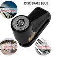 thumbnail image 2 of Motorcycle Bike Bicycle Security Safe Disk Disc Wheel Lock Brake Rotor Lock Black, 2 of 8