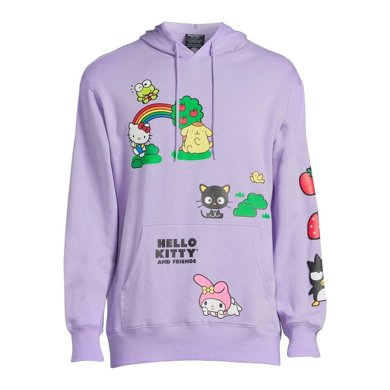 Friends hoodie plus size sale
