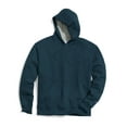 thumbnail image 1 of Champion Mens Powerblend Fleece Pullover Hoodie, XL, Jetson Blue, 1 of 1