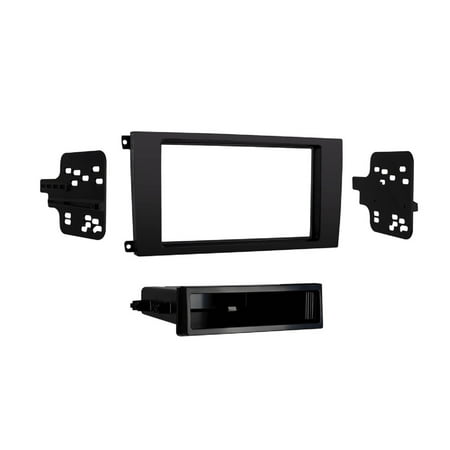 Metra - Dash Kit for Select 2003-2010 Porsche Cayenne Vehicles - Matte black
