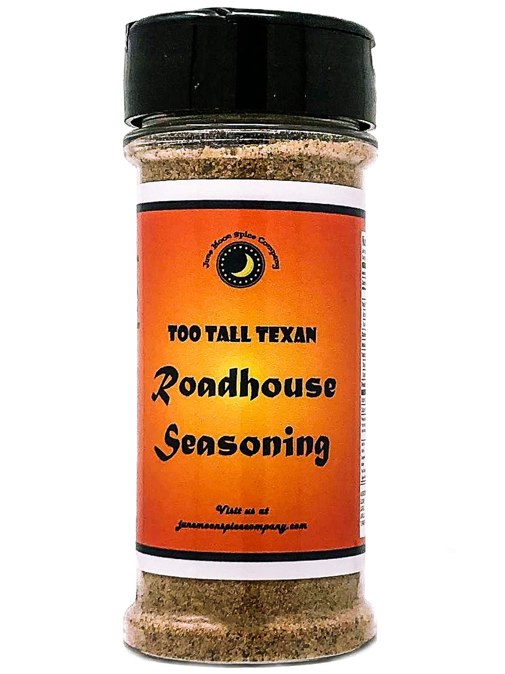 Too Tall Texan Roadhouse Dry Rub Seasoning Premium Grilled Meat