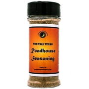 Too Tall Texan ROADHOUSE Dry Rub Seasoning | Premium Grilled Meat Seasoning | 5.5 fl. oz. | Made in Small Batches by June Moon Spice Company
