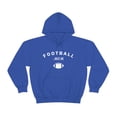 thumbnail image 2 of Football Mom Hoodie| Mothers Day Gift | Football Mom Gift | Gifts For Mom, 2 of 9
