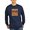 Navy, variant on CafePress - World's Grooviest Dad Long Sleeve Dark T Shirt - Long Sleeve Dark T-Shirt