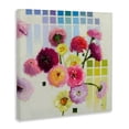 thumbnail image 2 of Stupell Industries Modern Color Chart Pastel Bloom Study Canvas Art, 17 x 17, by Shirley Novak, 2 of 8