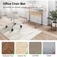 thumbnail image 3 of Anidaroel 48"x60" Abstract Office Chair Mat, Desk Chair Mat for Hardwood Floor, Desk Mat for Rolling Chair on Hardwood, Office Chair Rug for Rolling Chair, Anti-Slip Floor Protector Rug, 3 of 7