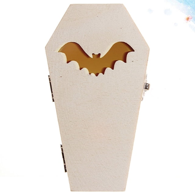 Phenofice Lamps Bat Light Box Wood Color Energy Saving 1Pack