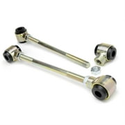 JKS 2942 Rear Adjustable Swaybar End Link Kit for Jeep TJ Fits select: 1997-2006 JEEP WRANGLER / TJ