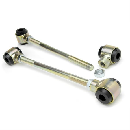 JKS 2942 Rear Adjustable Swaybar End Link Kit for Jeep TJ Fits select: 1997-2006 JEEP WRANGLER / TJ