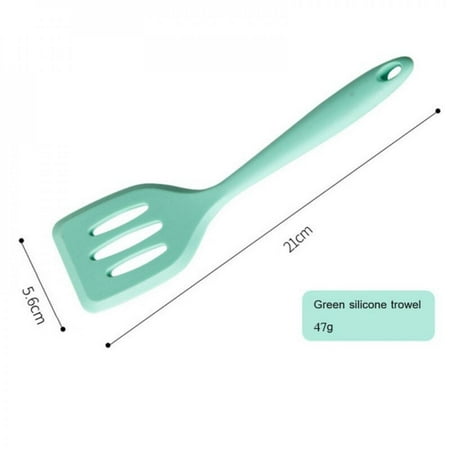 

Promotion Clearance Cooking Tools Premium Silicone Utensils Set Turner Tongs Spatula Soup Spoon Non-stick Shovel Oil Brush Kitchen Tool G3