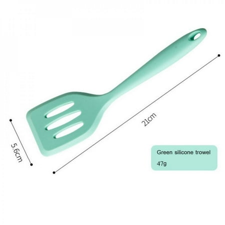 

Promotion Clearance Cooking Tools Premium Silicone Utensils Set Turner Tongs Spatula Soup Spoon Non-stick Shovel Oil Brush Kitchen Tool G3