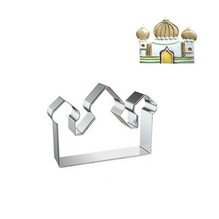 

2022 New Eid Al-Fitr Biscuit Mold Mosque Quran Islamic Shape Dessert Mold Chocolate Mold Kitchen DIY Tool Homecoming Ramadan Gift