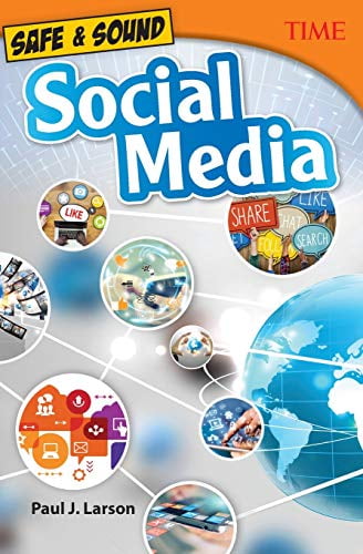 Pre-Owned Safe \u0026 Sound: Social Media (TIME FOR KIDS(R) Nonfiction Readers) Paperback