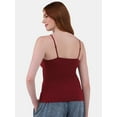 No Boundaries Shelf Bra Cami Top, Women's and Women's Plus