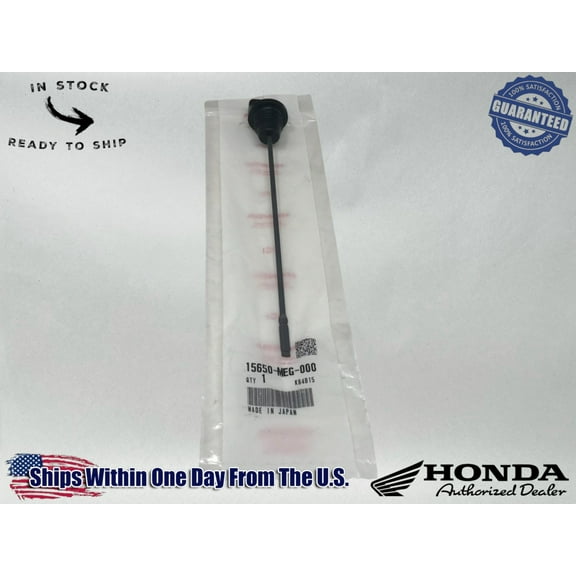 Honda OEM OIL DIPSTICK SHADOW AERO 750/ PHANTOM 750/ SPIRIT 750 15650-MEG-000