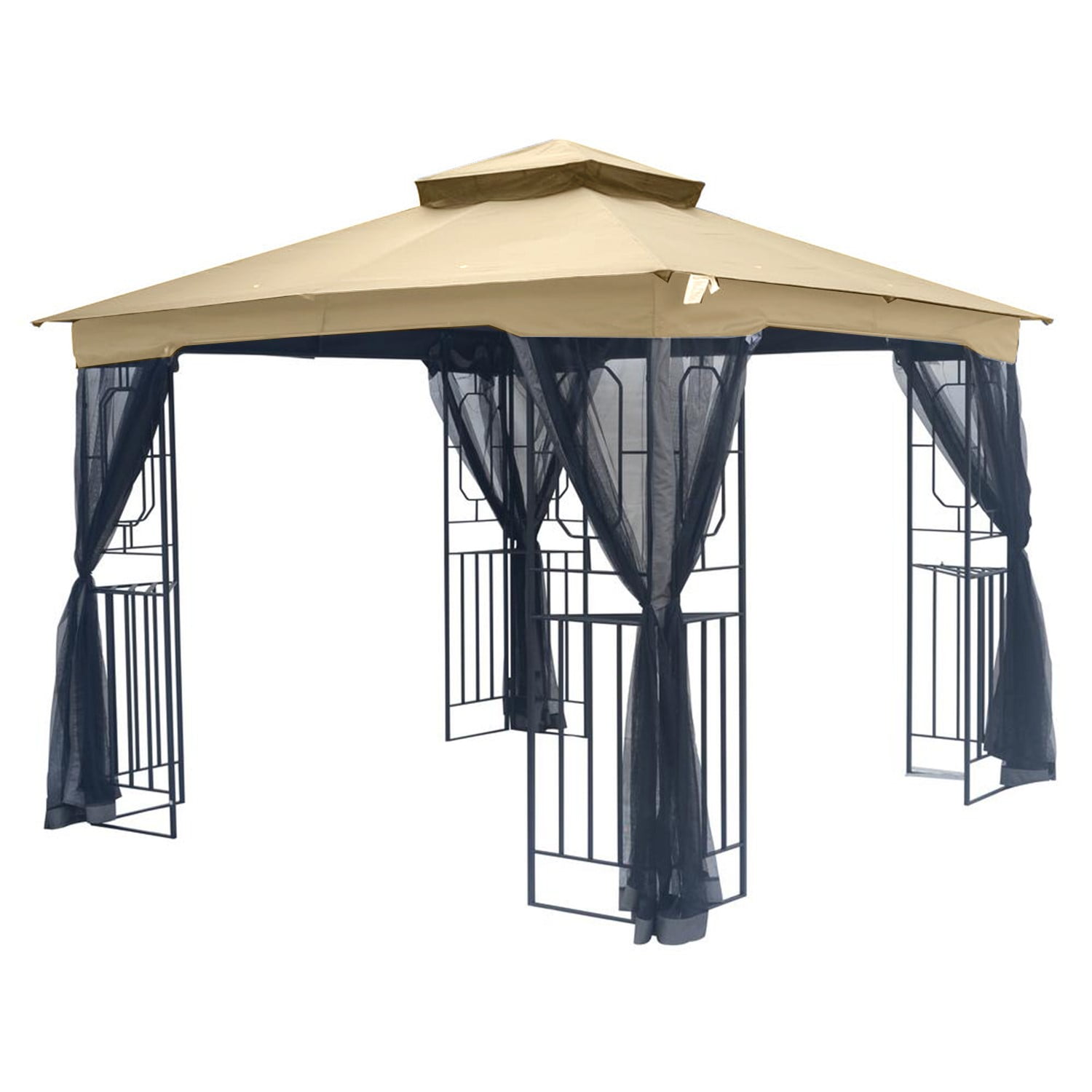 Garden Winds Replacement Canopy Top Cover For Aldi Gardenline 2018