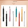 thumbnail image 2 of Pincel retráctil para labios con tapa, corrector, pincel de maquillaje, pincel para lápiz labial, pincel para labios, herramientas de maquillaje compactas, 2 of 6