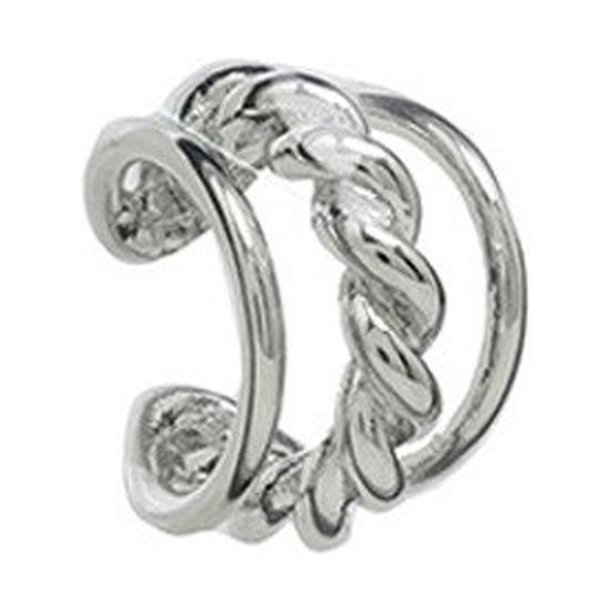 1 Uds. Pendientes con Clip de circón de línea encantadora, pendientes sin Piercing, joyería Tan Jianjun unisex