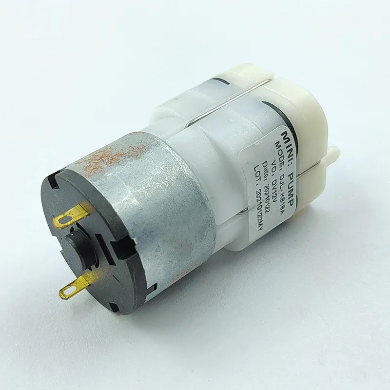 DC 12V Mini 32mm RK-520TB Motor Air Pump Micro Oxygen Pressure Pump DIY Inflator Aquarium Fish Tank