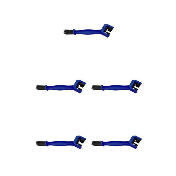 Cepillo de limpieza Universal Scienceny para llantas Accesorio para coche Cadena de engranajes Azul Rojo
