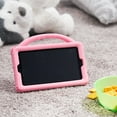onn. 7 Inch Universal Tablet Case with Builtin Viewing Stand, Silicone