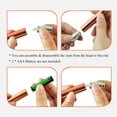 thumbnail image 3 of Flashlight Earpick Ear Wax Cleaner Baby Earwax Remover Luminous Ear Curette Light Spoon Cleaning Tool For Children, 3 of 8