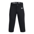 thumbnail image 1 of Braguita de béisbol Under Armour Utility para niños, color negro y blanco, 1 of 1