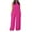 Hot Pink, variant on lulshou Jumpsuits for Women, Women Casual One-Piece Wide Leg Jumpsuits Sexy Solid Rompers Loose Summer Formal Jumpsuit Women's Jumpsuits, Rompers & Overalls, Light Blue XXL
